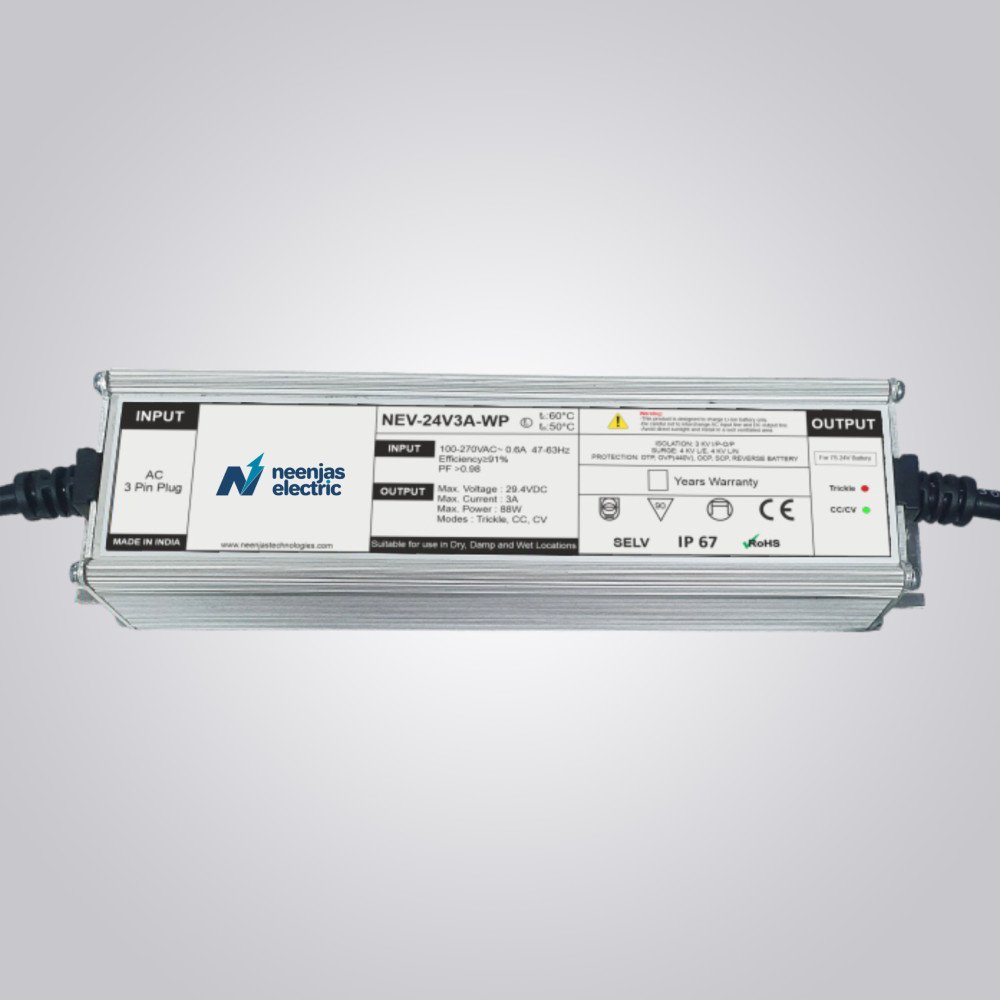 EV Charger: 150W
